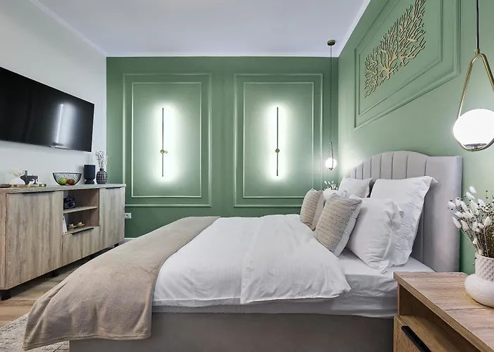 Апартаменти Cozy House Бухарест